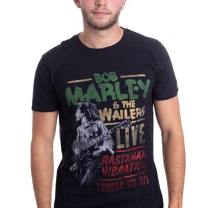 Bob Marley – Rastaman Vibration Tour 1976 – T-Shirt