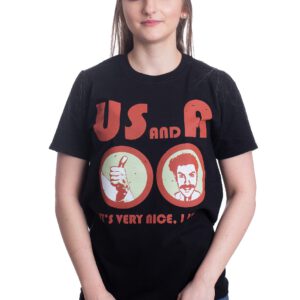 Borat – US and A, Very Nice, I Like – T-Shirt