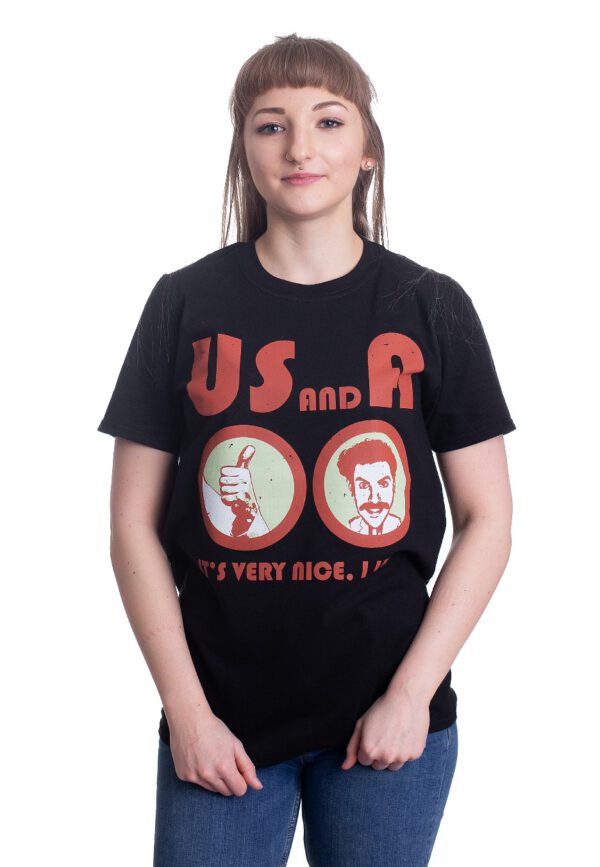 Borat - US and A, Very Nice, I Like - - T-Shirts