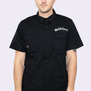 Brandit x Motörhead – Short Sleeve Black – Hemd