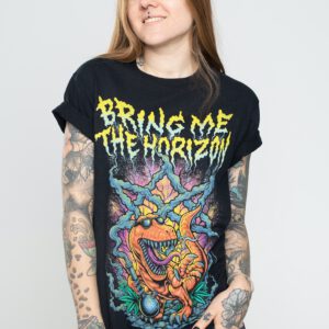 Bring Me The Horizon – Smoking Dinosaur – T-Shirt