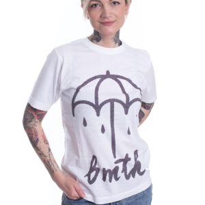 Bring Me The Horizon – Umbrella White – T-Shirt