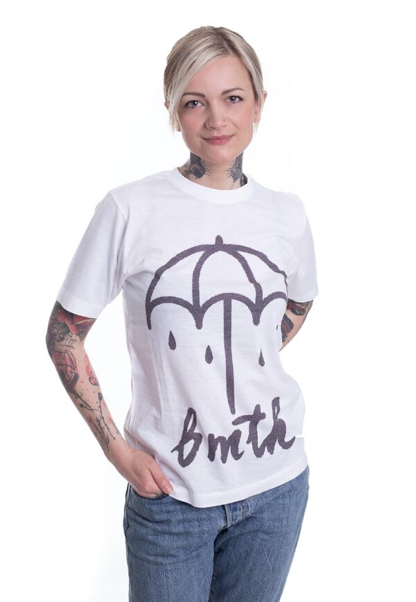 Bring Me The Horizon - Umbrella White - - T-Shirts