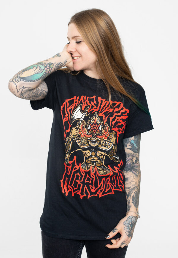 Bring Me The Horizon - Warrior - - T-Shirts