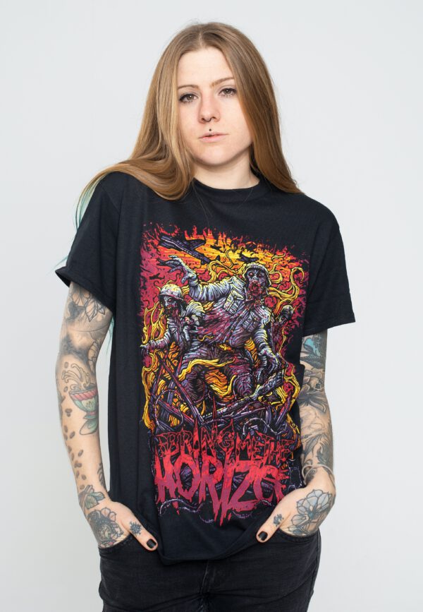 Bring Me The Horizon - Zombie Army - - T-Shirts