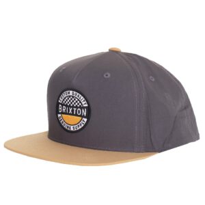 Brixton – Terminal X Mp Black/Gold – Cap