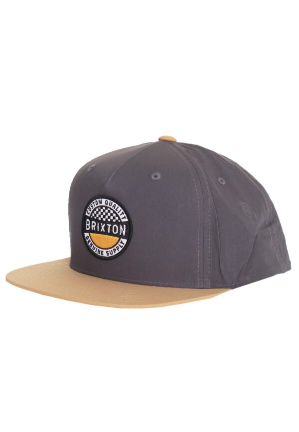 Brixton - Terminal X Mp Black/Gold - Caps