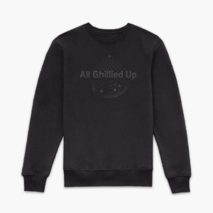 Call Of Duty All Ghillied Up Sweatshirt – Black – S – Schwarz