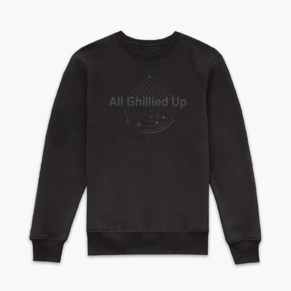 Call Of Duty All Ghillied Up Sweatshirt - Black - S - Schwarz