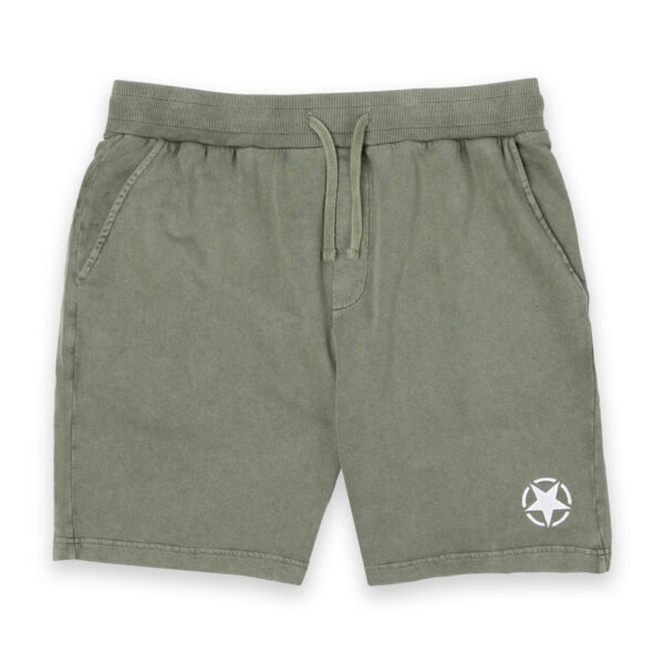 Call Of Duty Star Unisex Jog Shorts - Khaki - XS - Kaki