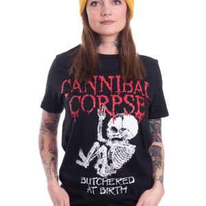 Cannibal Corpse – Butchered At Birth Baby – T-Shirt