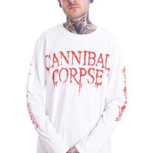 Cannibal Corpse – Butchered At Birth White – Longsleeve