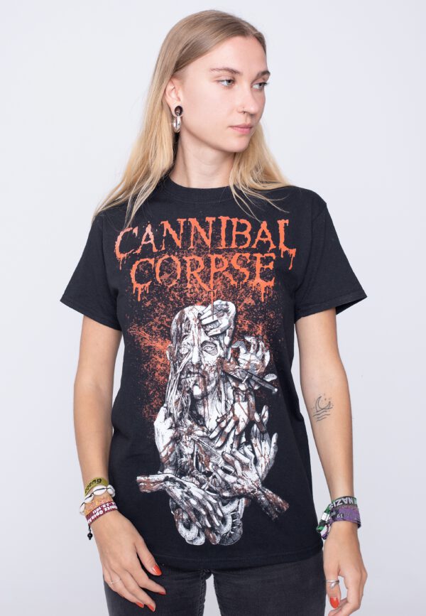 Cannibal Corpse - Destroyed Without A Trace - - T-Shirts