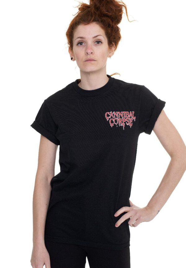 Cannibal Corpse - Zombie Grave - - T-Shirts