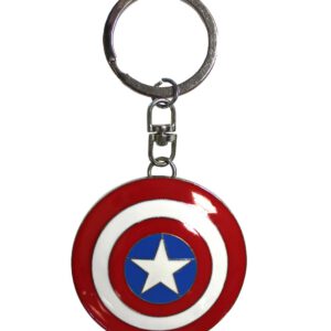 Captain America – 3D Shield Multicolored – Schlüsselanhänger