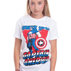 Captain America - Since 1941 White - - T-Shirts