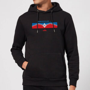 Captain Marvel Sending Hoodie – Black – XL – Schwarz