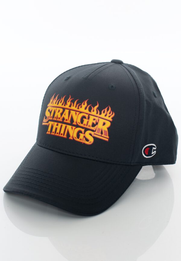 Champion x Stranger Things - Cap Black Beauty - Caps