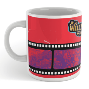 Charlie und die Schokoladenfabrik Film Reel Tasse