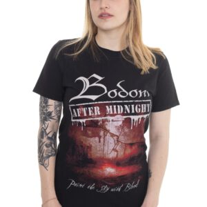 Children Of Bodom - Bodom After Midnight / Paint The Sky With Blood - - T-Shirts