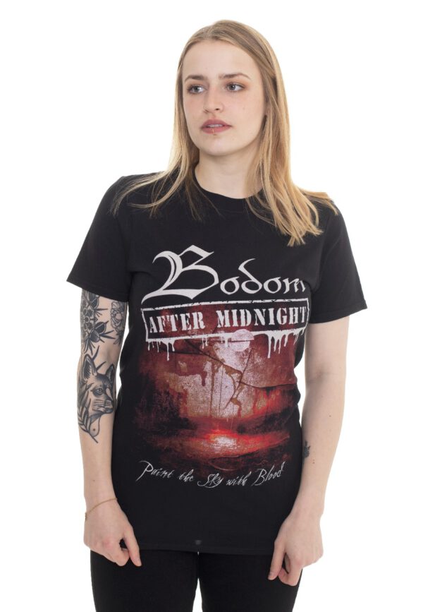 Children Of Bodom - Bodom After Midnight / Paint The Sky With Blood - - T-Shirts