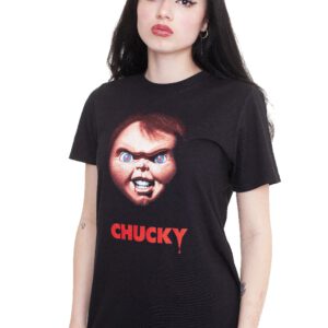 Chucky – Face – T-Shirt