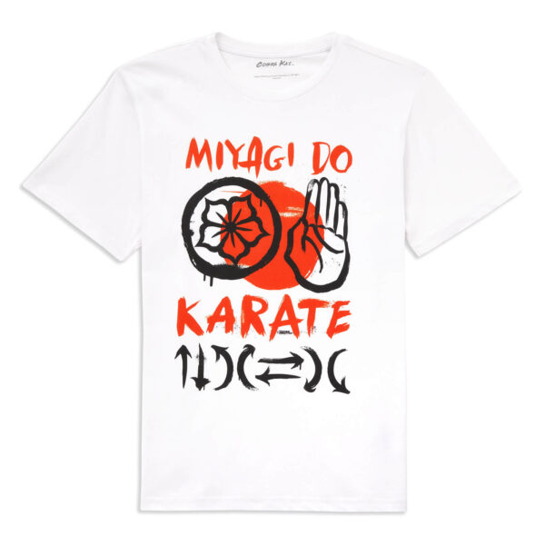 Cobra Kai Miyagi Do Men's T-Shirt - White - S - Weiß