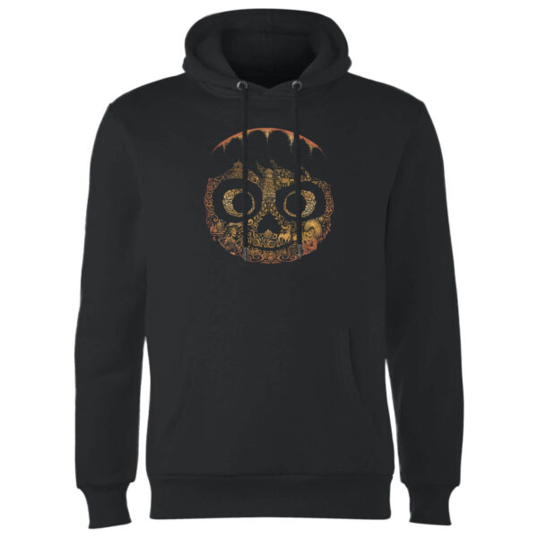 Coco Miguel Face Hoodie - Schwarz - XL - Schwarz