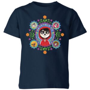 Coco Remember Me Kinder T-Shirt – Navy Blau – 5-6 Jahre