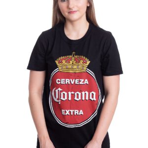 Corona – Corona Extra Retro Logo – T-Shirt