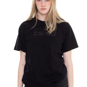 Counter-Strike – Black On Black – T-Shirt