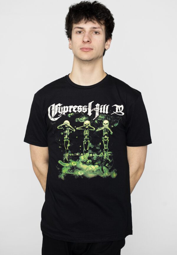 Cypress Hill - IV Album - - T-Shirts