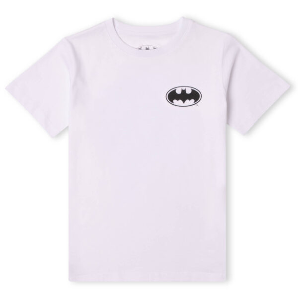 DC Batman Pocket Logo Kids' T-Shirt - White - 3-4 Jahre - Weiß