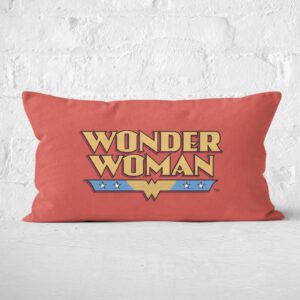 DC Cushions Retro Wonder Woman DC 30x50cm Rectangle Cushion Rectangular Cushion – Soft Touch