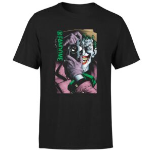 DC Fandome Joker Men’s T-Shirt – Black – XS