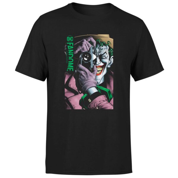 DC Fandome Joker Men's T-Shirt - Black - XS