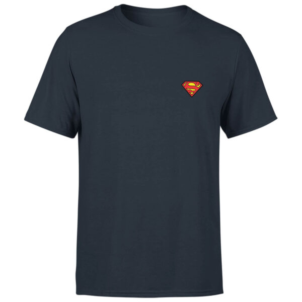 DC Superman Unisex T-Shirt - Navy - S