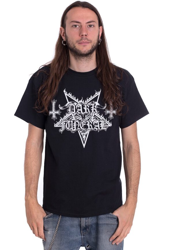 Dark Funeral - I Am The Truth - - T-Shirts