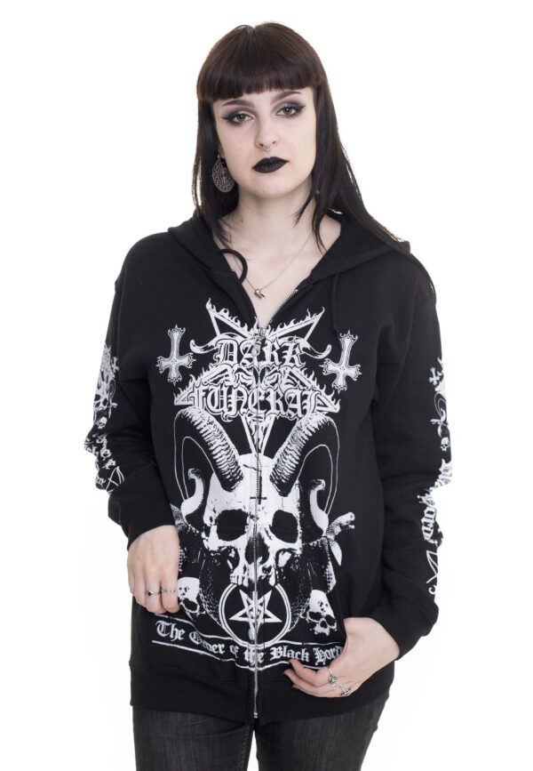 Dark Funeral - Order Of The Black Hordes - Zipper