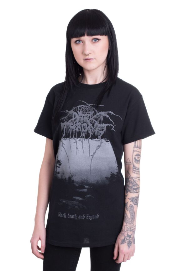 Darkthrone - Black Death And Beyond - - T-Shirts