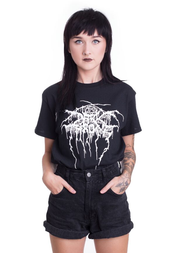 Darkthrone - Logo - - T-Shirts