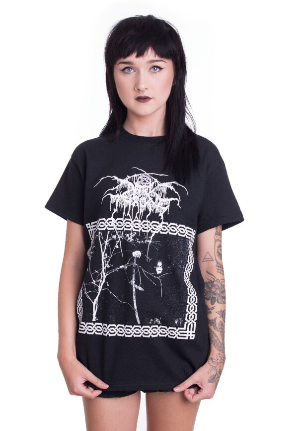 Darkthrone - Taakerferd/Under A Funeral Moon - - T-Shirts