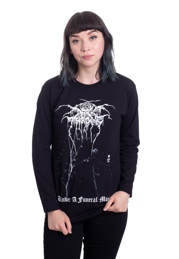 Darkthrone - Under A Funeral Moon / Album - Longsleeves