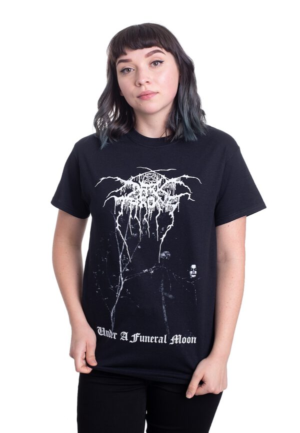 Darkthrone - Under A Funeral Moon / Album - - T-Shirts