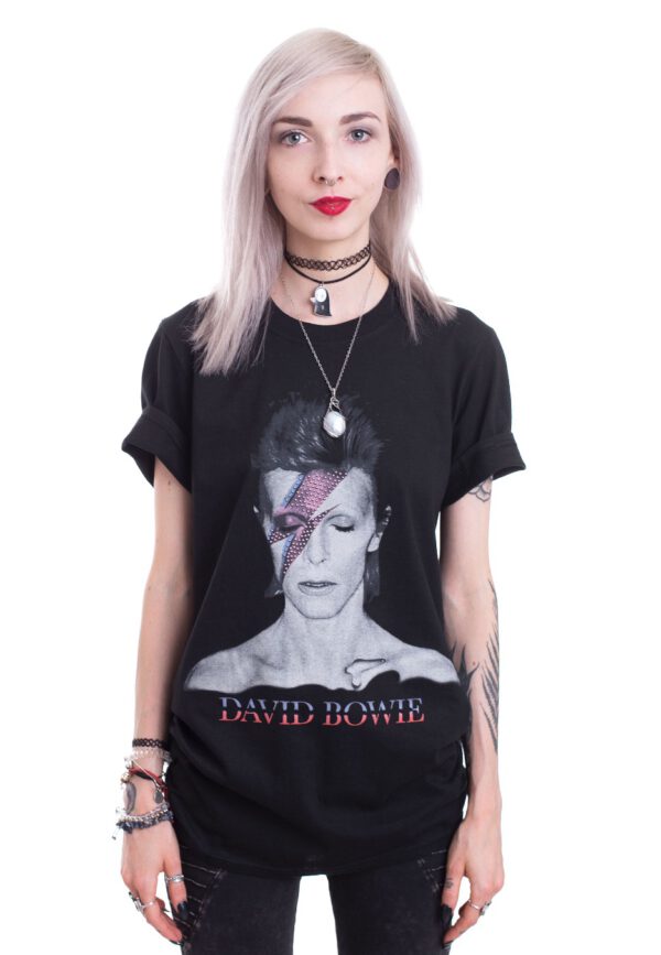 David Bowie - Aladdin Sane - - T-Shirts