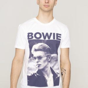 David Bowie - Smoking White - - T-Shirts