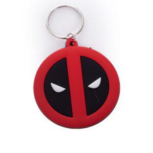 Deadpool – Symbol Red – Schlüsselanhänger