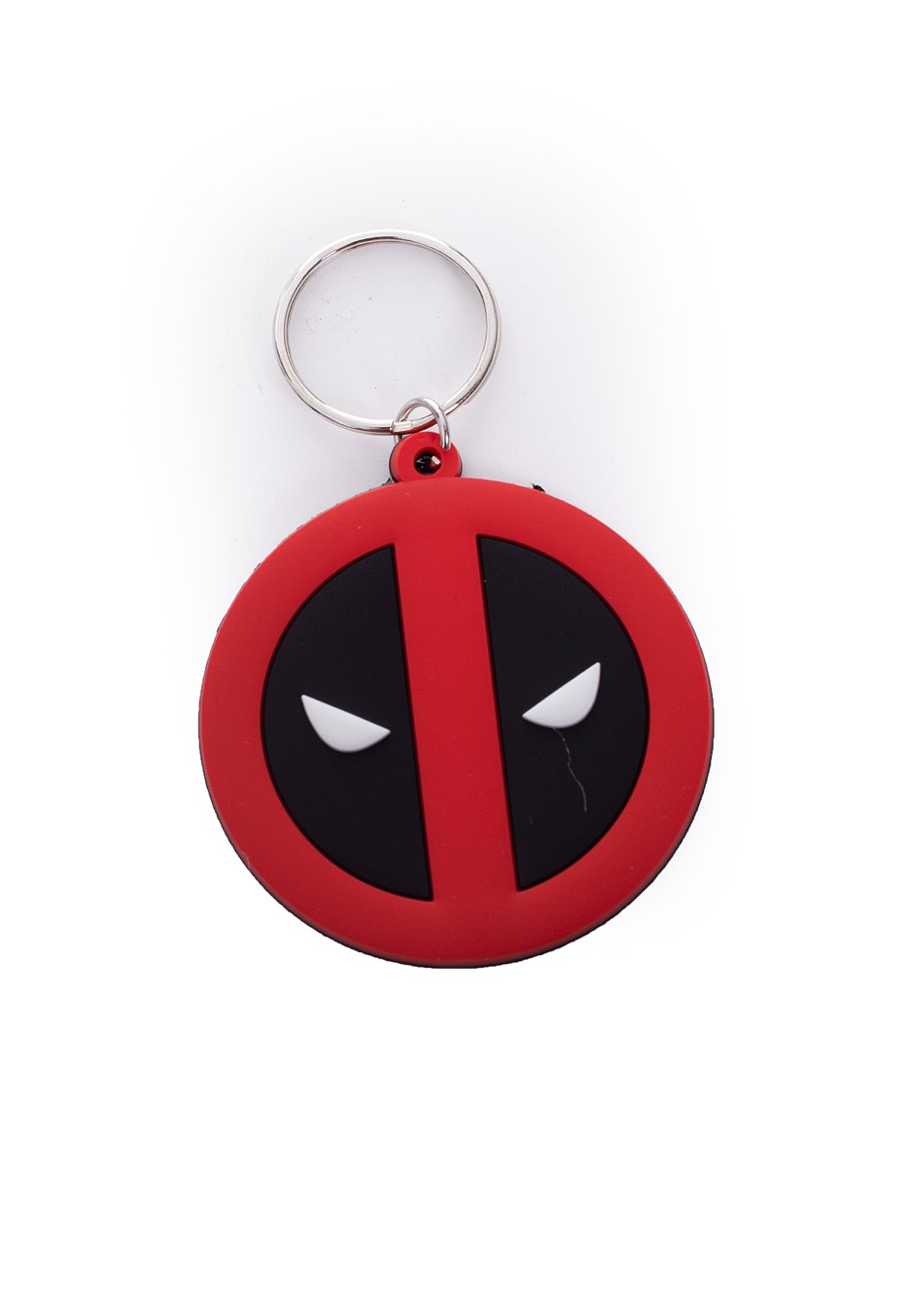 Deadpool - Symbol Red - Schlüsselanhänger