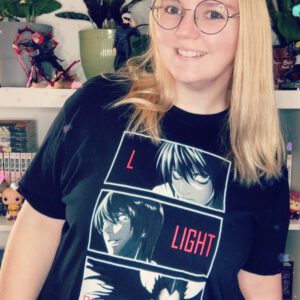 Death Note – Good, Bad, Shinigami – T-Shirt