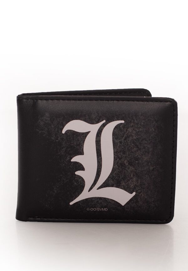 Death Note - L Symbol - Portemonnaies